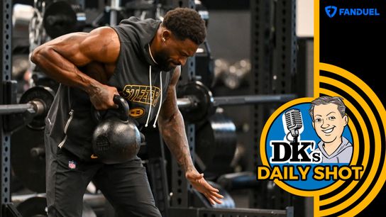 DK's Daily Shot of Steelers: What's the goal? taken in Newark, N.J. (Podcasts)